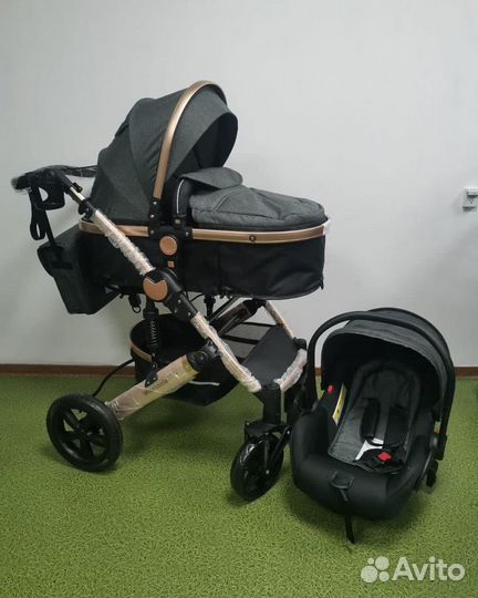 Новая Коляска трансформер