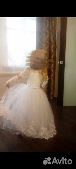 Платье для девочки
