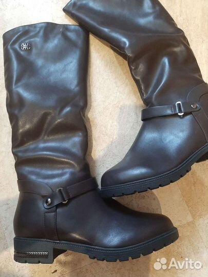 Сапоги зимние