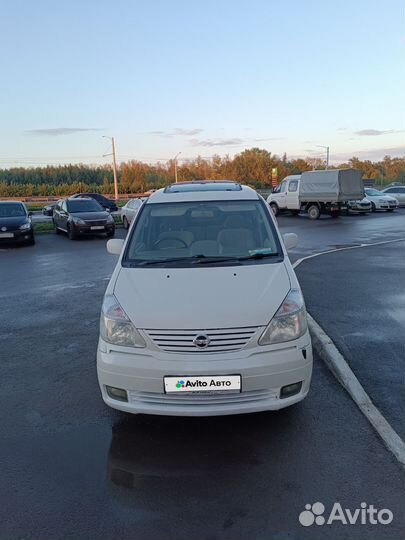 Nissan Serena 2.0 CVT, 2002, 315 000 км