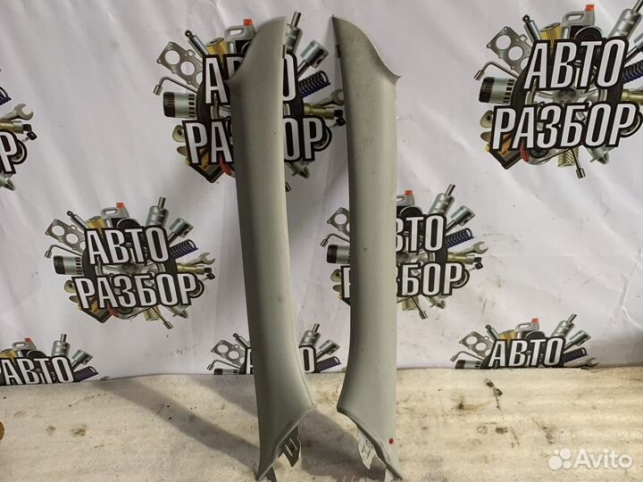 Kia rio 1 обшивки передних стоек