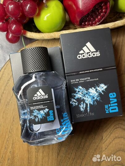 Adidas Ice Dive edt 50мл