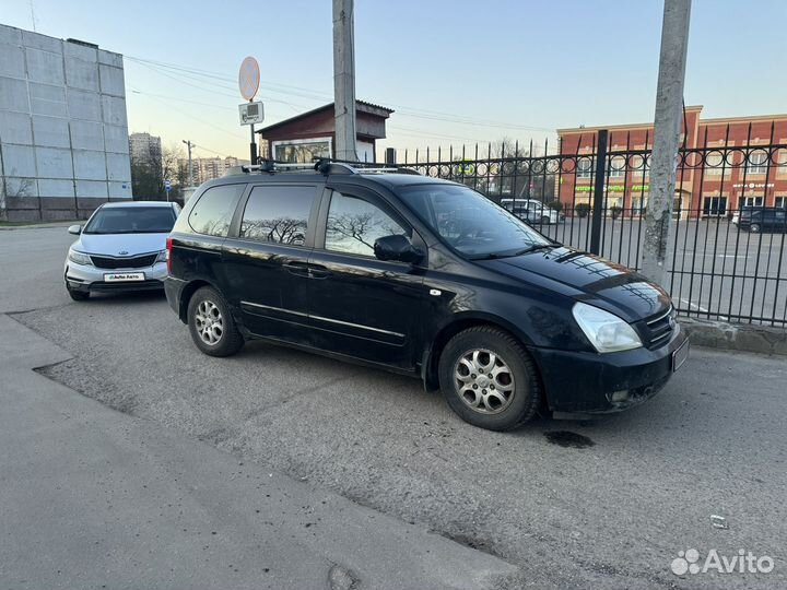 Kia Carnival 2.9 МТ, 2006, 315 000 км