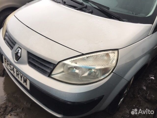 Разбор на запчасти Renault Scenic