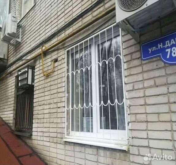 Решетки на окна и балконы