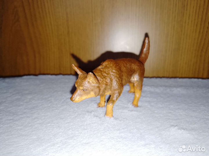 Фигурка австралийского келпи collecta перекрас