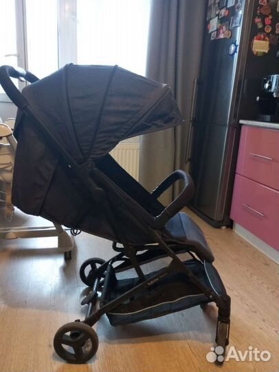 Прогулочная коляска трость бу