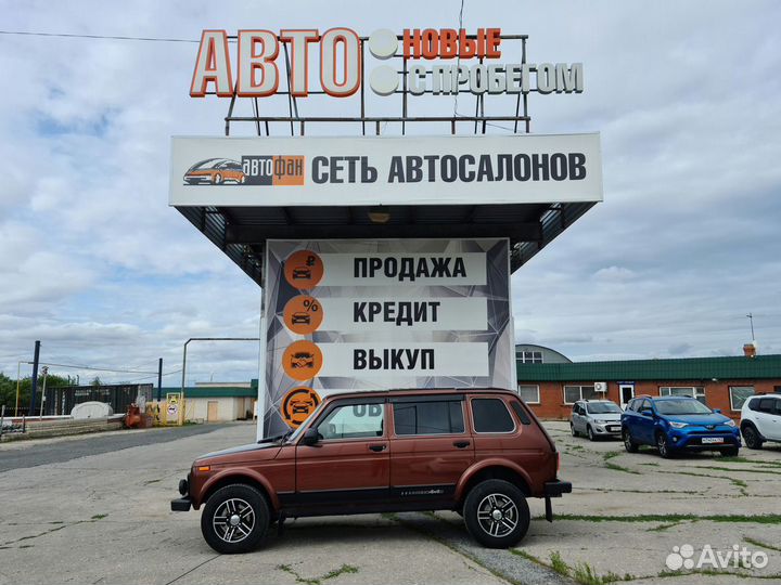 LADA 4x4 (Нива) 1.7 МТ, 2019, 29 273 км