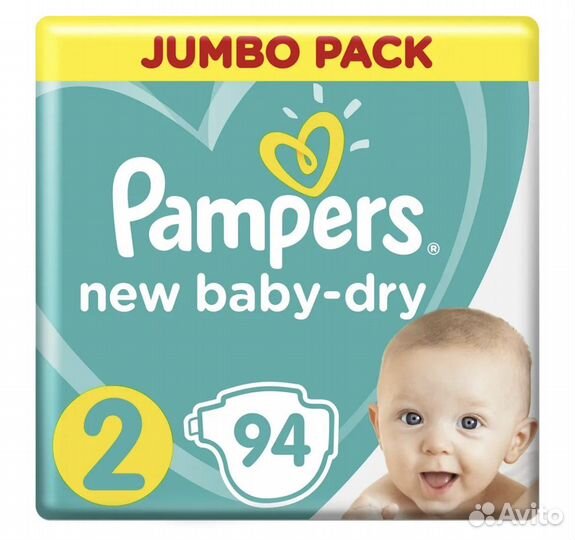 Pampers new baby-dry 2