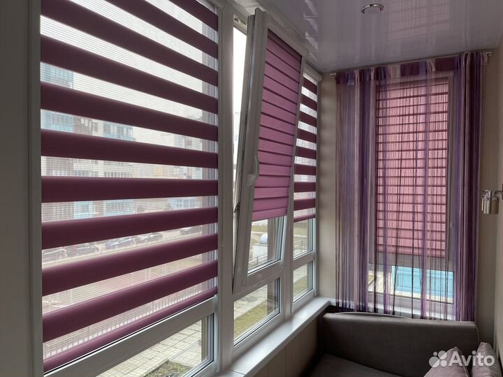 Рулонные шторы на окна