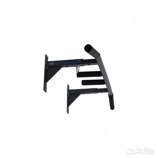 Турник наддверный 3 хвата, цвет графит