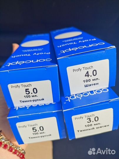 Краска для волос, оксид Эстель estel, Концепт, Сd