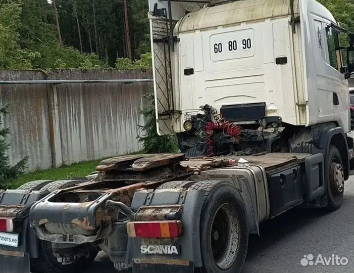 В разборке грузовик Scania,4 series 1996-2005