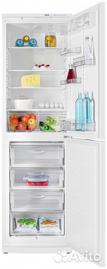 Холодильник новый Атлант хм 6025-031 2 компрессора