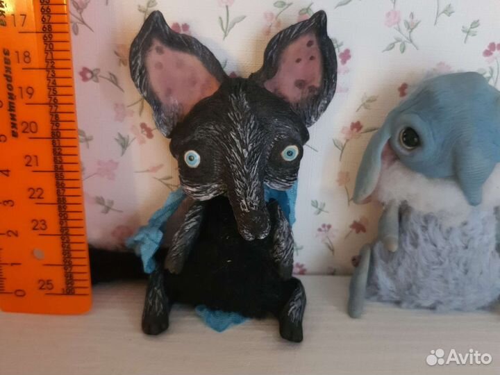 Игрушки ручной работы из полимерной глины