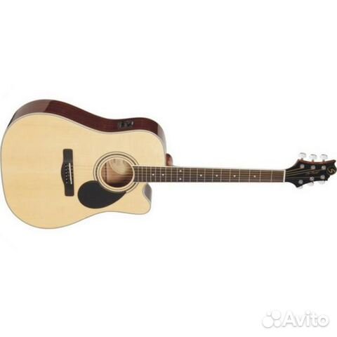Электроакустическая гитара Greg Bennett GD101SCE/N