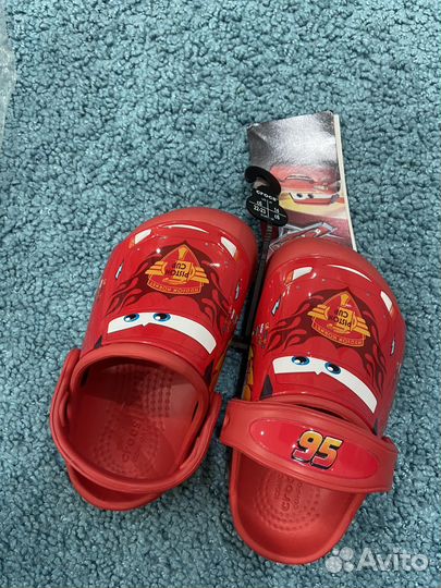 Crocs сабо тачки