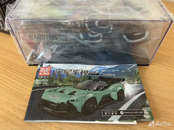 Конструктор(Lego) статическая машина