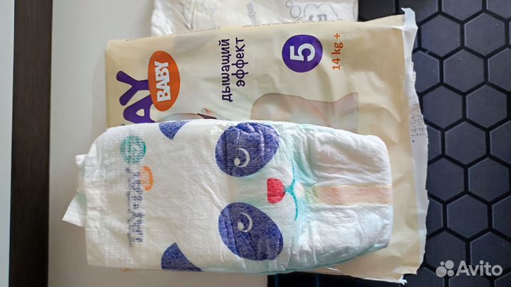 Памперсы подгузники 5