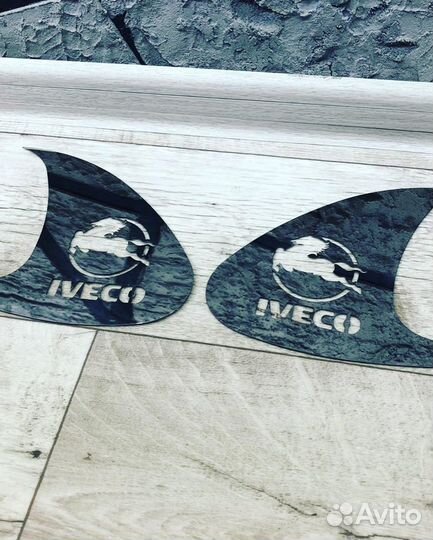 Накладки на ручки дверей Volvo Daf Mercedes Iveco