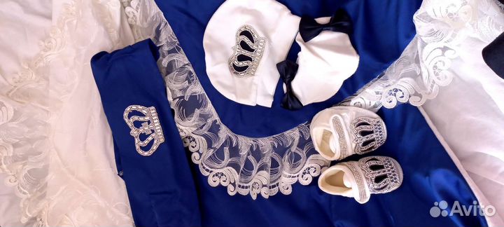 Шикарный комплект на выписку