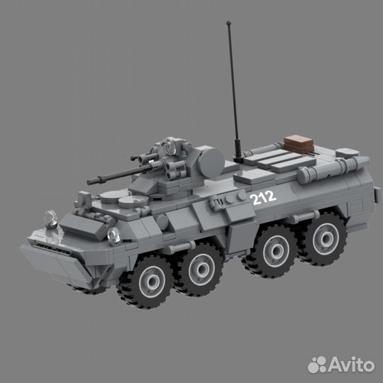 Конструктор российский бтр-82