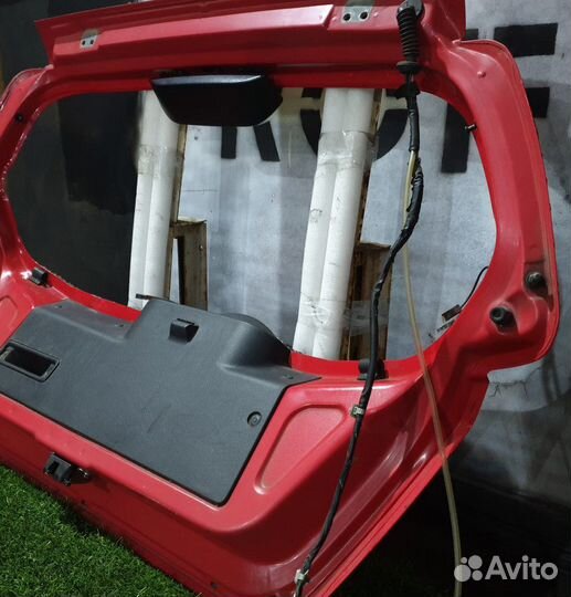 Крышка багажника Chevrolet Aveo T200