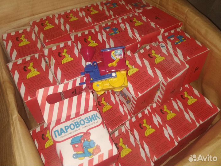 Игрушки СССР