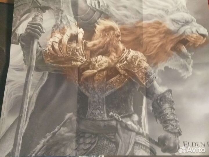 Elden ring PS5 диск