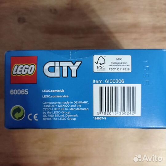 Набор Лего сити