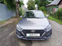 Hyundai Solaris 1.4 MT, 2017, 155 000 км, с пробегом, цена 1 150 000 руб.