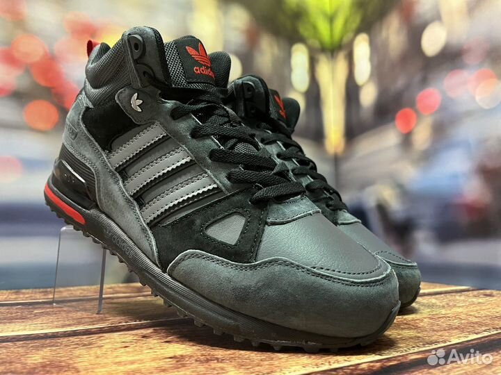 Кроссовки на шерсти Adidas zx 750 мужские