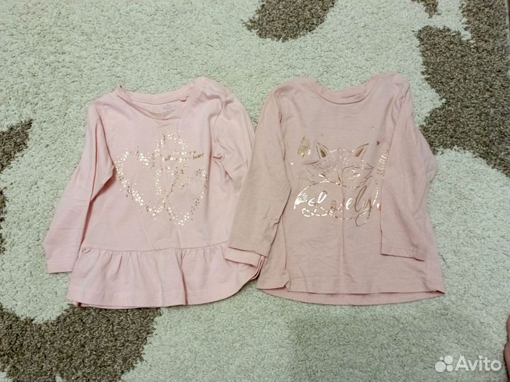 Вещи пакетом на девочку 86-92