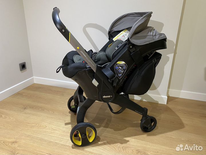 Doona + коляска - автолюлька