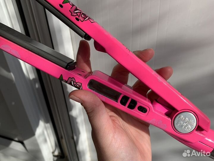 Плойка выпрямитель для волос Babyliss pro