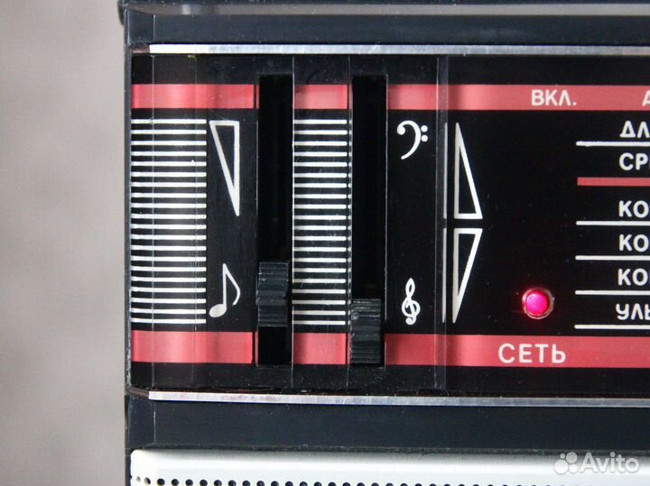 VEF-214 с FM (профилактика, индикатор настройки)