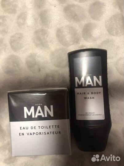 Мужской набор avon Man