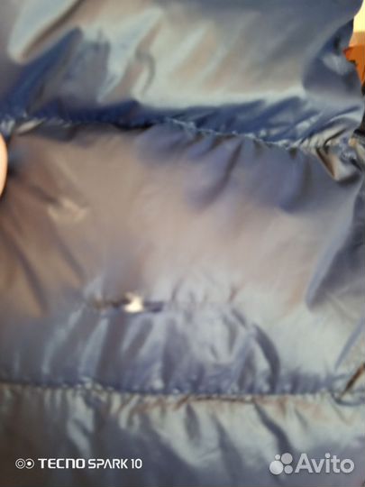 Пуховик для девочки Cap размер 158