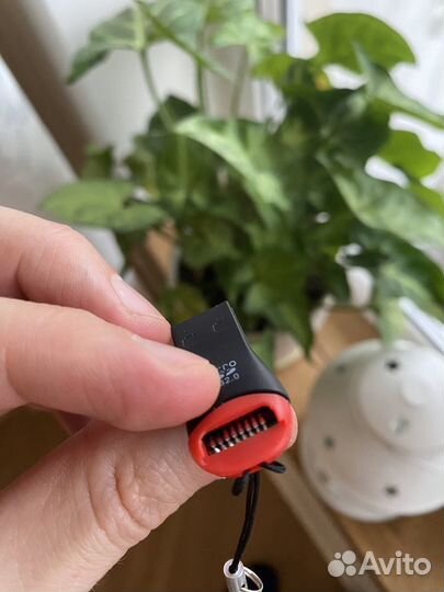 Картридер micro sd usb