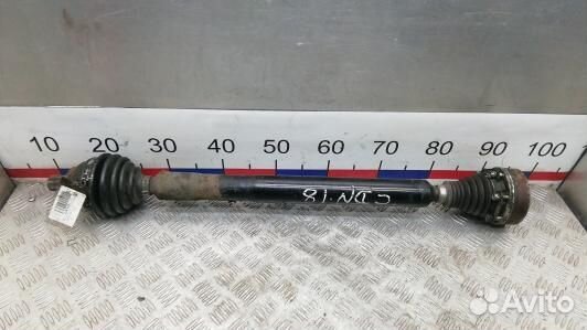 Привод передний правый volkswagen passat B6 (CDN18