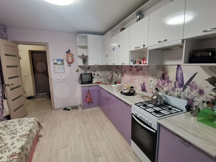 1-к. квартира, 43 м², 10/10 эт.