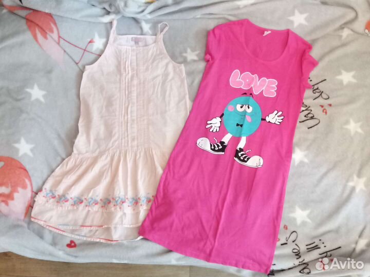 Пакет одежды для девочки 146-152 (14 вещей)