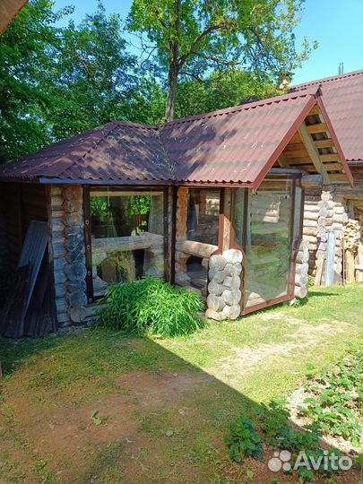 Мягкие окна для беседки / расчет по фото