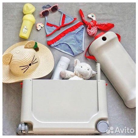 Чемодан кроватка Minnow, аналог Bedbox