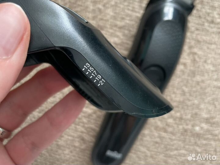 Триммер Braun на запчасти