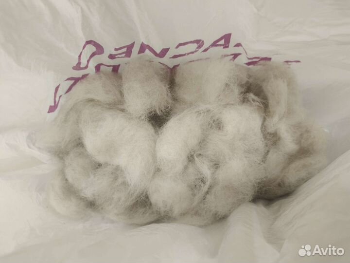 Собачья шерсть, пух, подшёрсток. Сибирский хаски