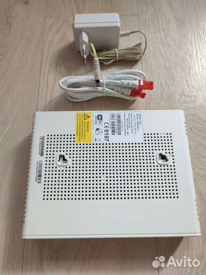 Роутер zxhn F660V2. 3