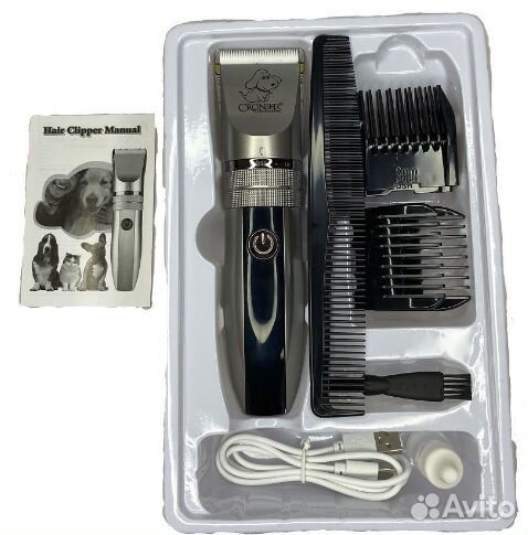 Машинка для стрижки животных CR-1215