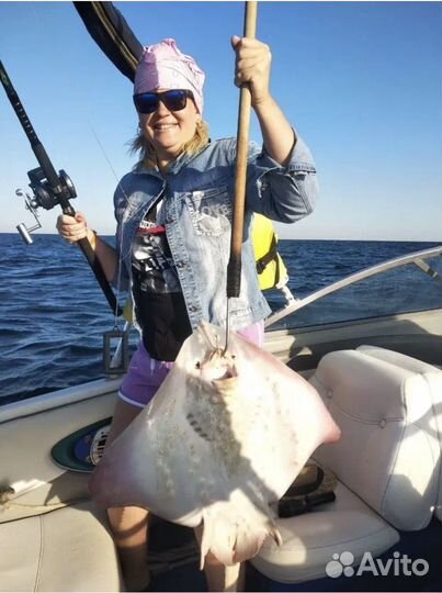 Морская рыбалка в Анапе