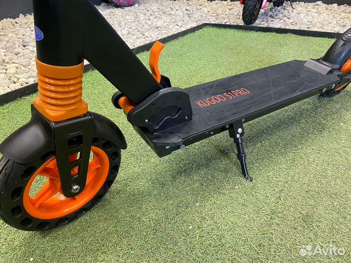 Электросамокат Kugoo s1 pro